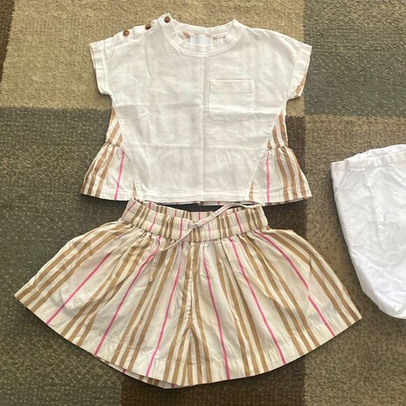 Vintage rare Burberry matching Tennis set - Picture 1 of 13